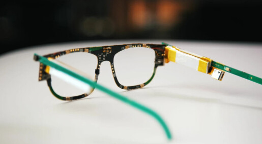 These glasses help you see and hear better These glasses help you see and hear better