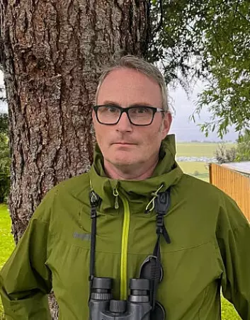 Jo Anders Auran, senior adviser at the Norwegian Environment Agency.