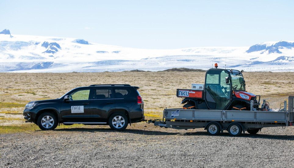 The geophysical surveys have been carried out at well-known archaeological sites such as the monasteries at Skriðuklaustur, Kirkjubæjarklaustur and Þingeyrar, and the Viking Age farms Keldur and Glaumbær.