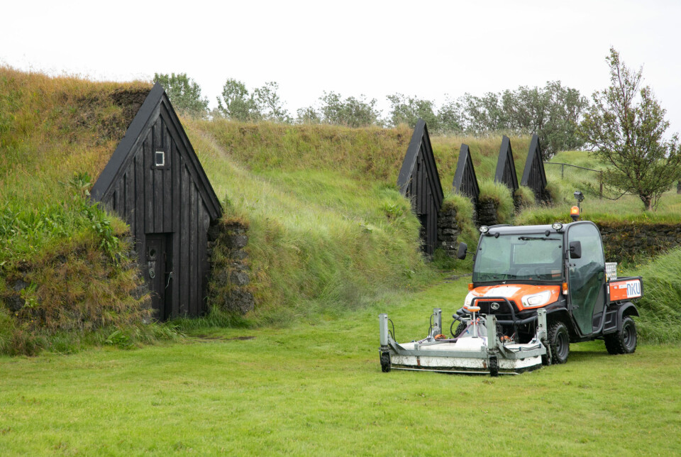 Oldest peat farm in IcelandKeldur is the oldest preserved peat farm in Iceland. Here, archaeologists from NIKU have run ground penetrating radar surveys and obtained exciting results.