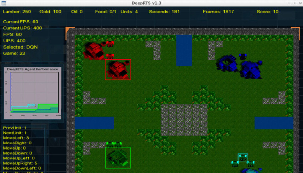 Per-Arne Andersen’s computer games require little computing power and are easier to use to train algorithms in industrial environments. Andersen works at UiA’s Department of ICT and has developed several computer games to train artificial intelligence in industrial applications