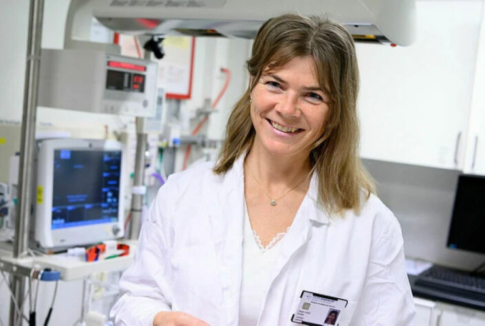 Hege Ersdal, Head of Research at Stavanger University Hospital and Associate Professor at the University of Stavanger.