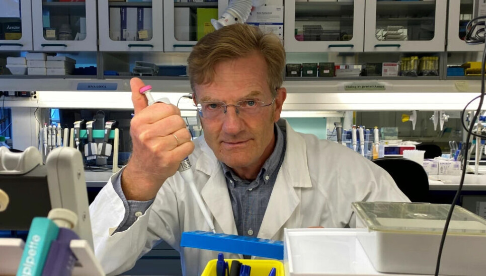 A British study concluded that too high cholesterol appeared to be associated with an increased risk of dementia. Professor Kjetil Retterstøl believes that lifestyle is the likely reason behind the increase.