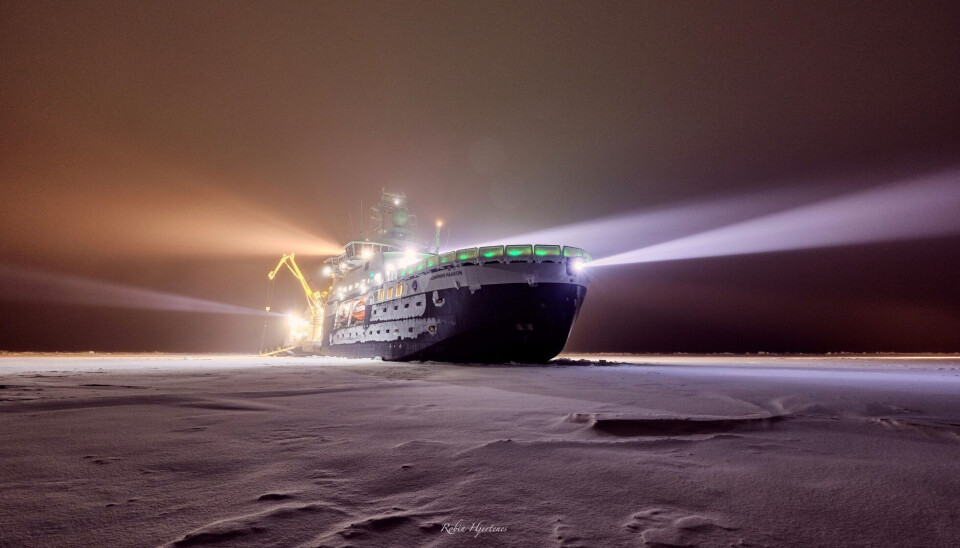 It used to be that researchers didn't study what happens in the Arctic during the polar night because it was difficult to work there. But over the past decade, researchers have ventured into this environment and have come up with surprising findings. Norway's research-dedicated icebreaker, Kronprins Håkon, launched in 2017, is an important tool for this research.