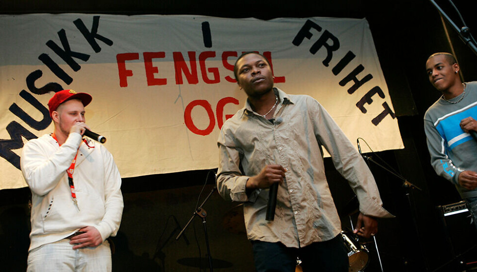In Norway, there are several services that use music to make the inmates better equipped at handling everyday life after being released. Archive image from a concert with the project Music in Prison and Freedom (MIFF).