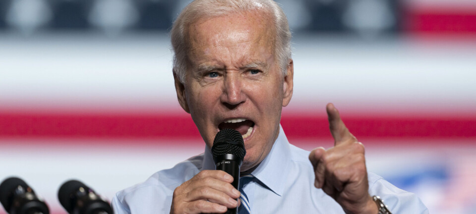 Biden calls Trumpism semi-fascism – he’s right, says Norwegian researcher