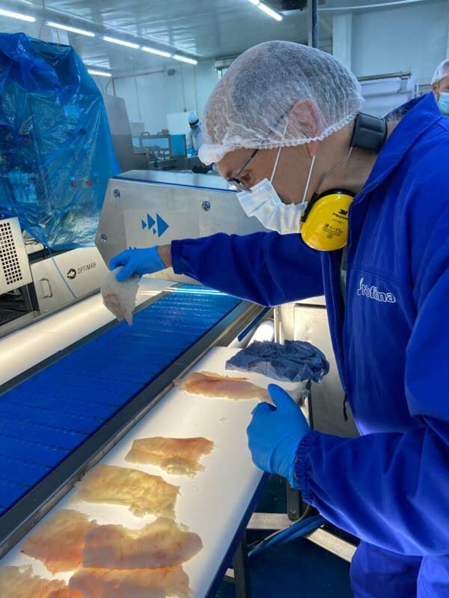Senior scientist Karsten Heia has been working on developing the spectroscopy technology for more than 14 years, which is now commercially available. For him, it is very satisfying to be involved in testing that it works in new areas.