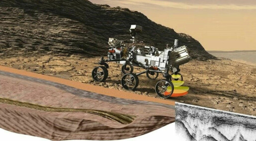 Results from a Norwegian instrument on the Mars rover provide new hints about water