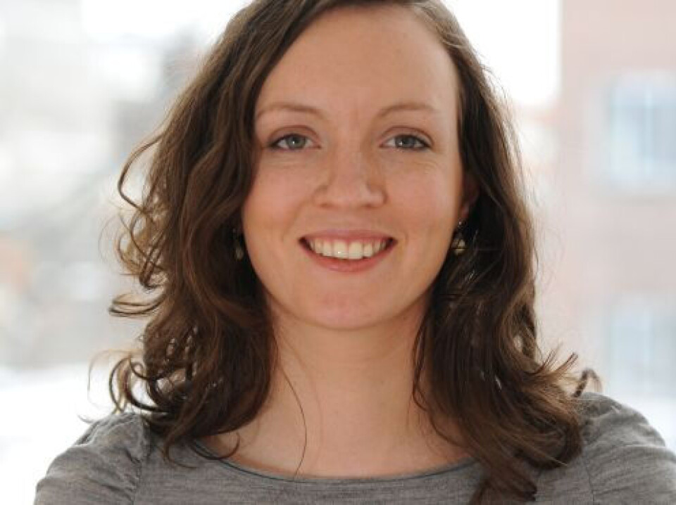 Professor Marte Blikstad-Balas of the University of Oslo.