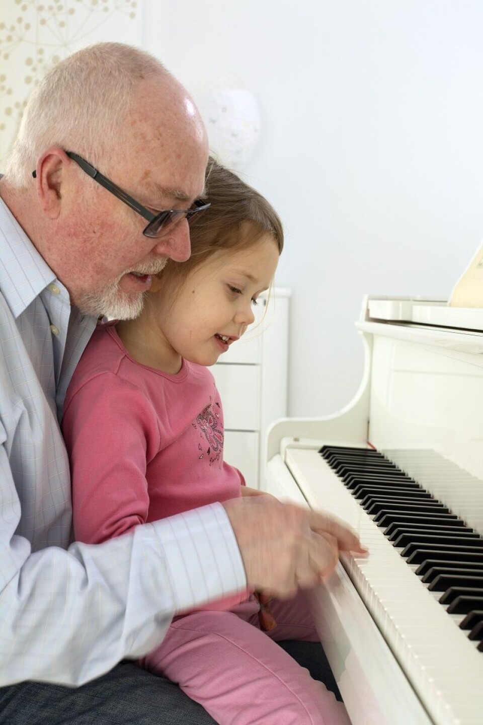 It’s all about not giving up. Try to learn something new to keep your brain active. Maybe you should learn a new instrument?