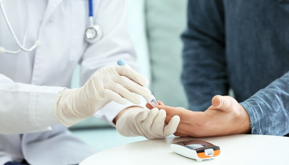 A minority of patients go for a long time with diabetes without realizing they have the disease and thus miss out on helpful medication or recommendations for lifestyle changes that can reduce the symptoms and risks associated with diabetes.