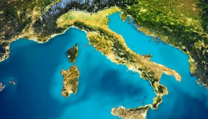 The islands of Corsica and Sardinia are probably a microcontinent between the two large continents of Africa and Eurasia. Complex movements of the Earth's crust in this part of the Mediterranean have torn the Corsica/Sardinia microcontinent from Provence in southern France and Liguria in northern Italy, turned the microcontinent around and placed it where it is today.