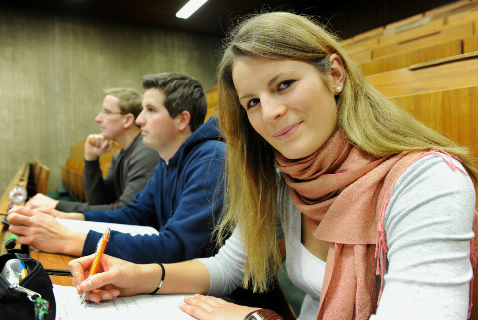 Higher educational attainment may be less profitable in Norway compared to other countries, according to OECD figures.