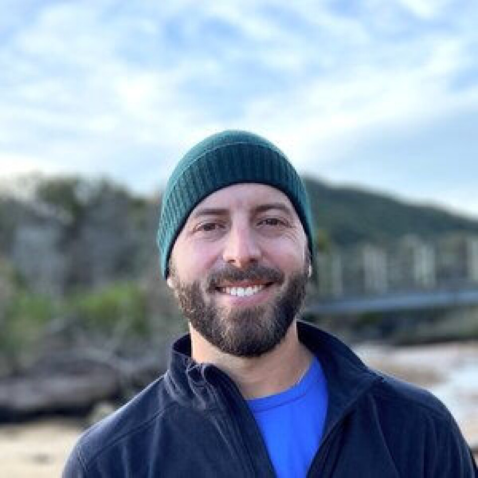 Postdoctoral fellow Alessandro Cresci at IMR.