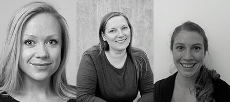 From left: Anne Bukten, Ingeborg Skjærvø, and Marianne Stavseth, all researchers at SERAF, the University of Oslo, and RusForsk.