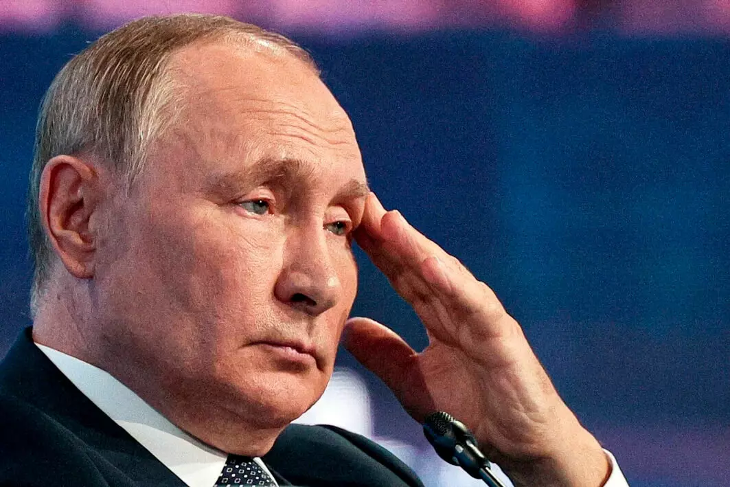 What will Vladimir Putin do when his army is forced to retreat in Ukraine?