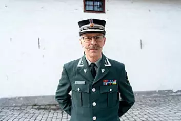 Lieutenant colonel Palle Ydstebø.