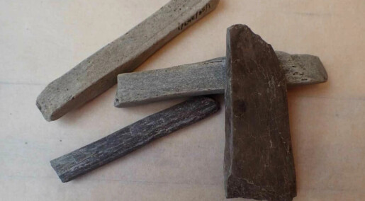 Every Viking owned a stone like this - and they traded massive quantities of them too Every Viking owned a stone like this - and they traded massive quantities of them too