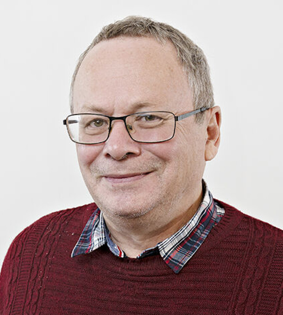 Senior scientist Aleksei Krasnov.