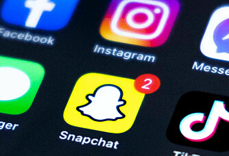 Children use less Snapchat, Instagram and TikTok