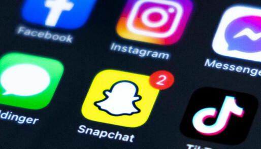 Children use less Snapchat, Instagram and TikTok