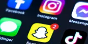 Children use Snapchat, Instagram and TikTok less