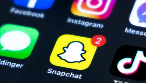 Children use Snapchat, Instagram and TikTok less