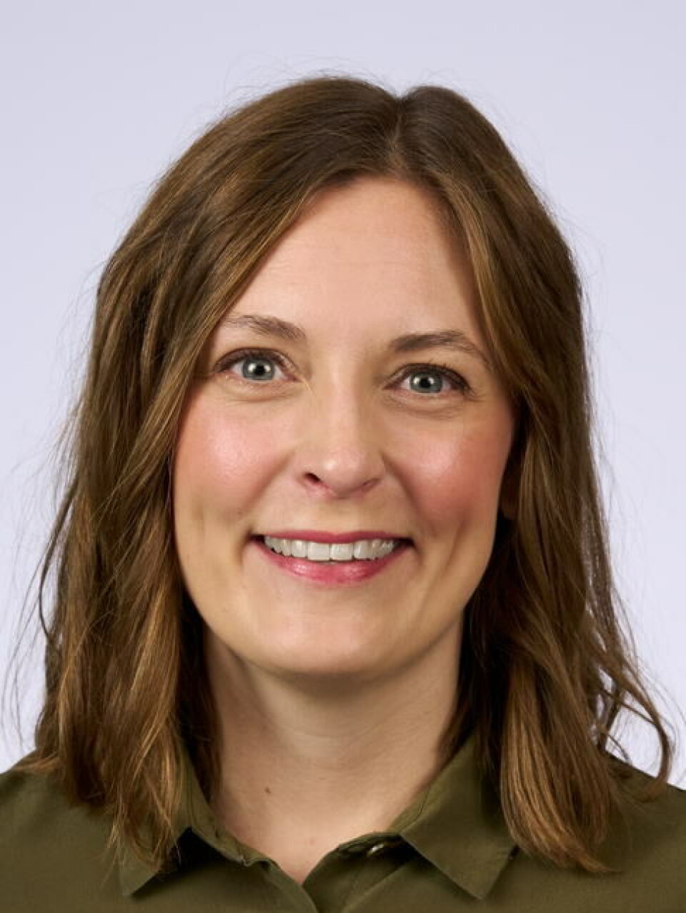 Project manager Nina Heidenstrøm.