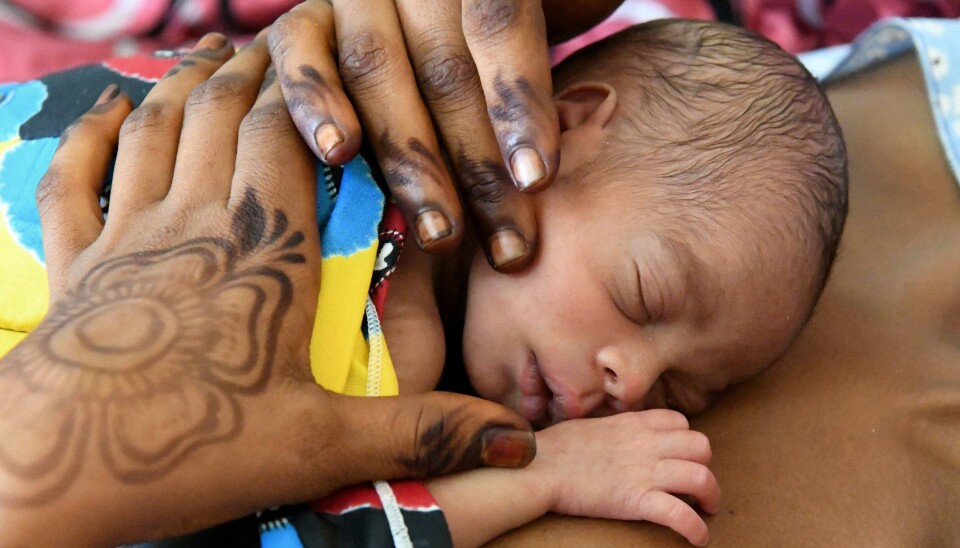 The first weeks of life are the most critical. This particularly applies to prematurely born children in low-income countries.