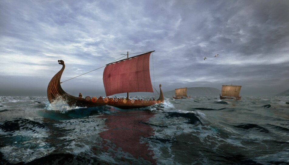 With trade routes from Norway to Denmark protected, the researchers behind the whetstone-research believe Vikings were prompted to find other sites to raid, and thus decided to go overseas.