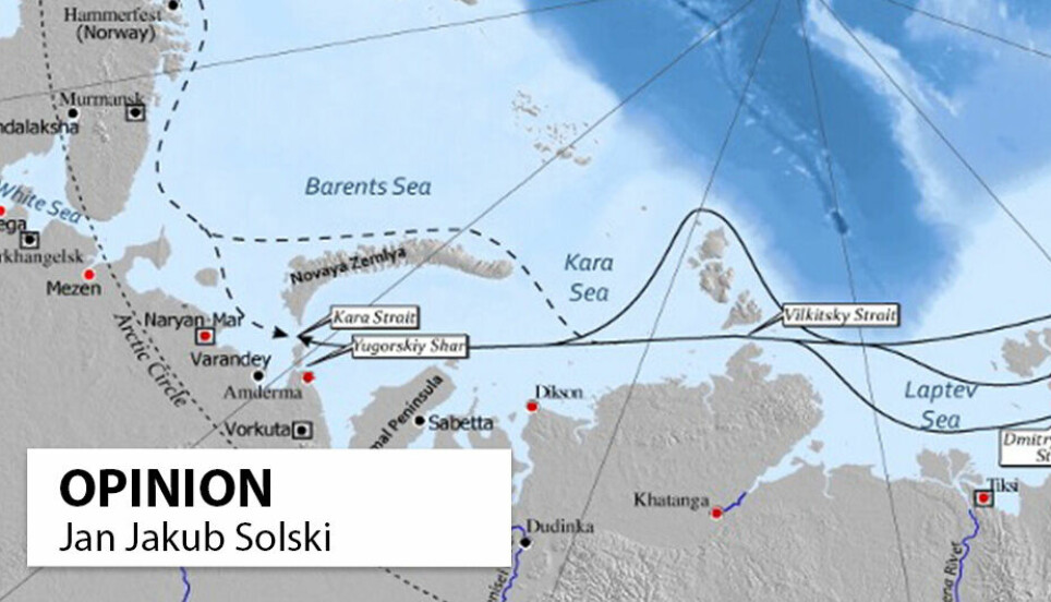 Navigation through the Northern Sea Route could be banned without a permit, as a result of a Russian bill considered in the Duma. Such a ban potentially directly conflicts with the UN Convention on the Law of the Sea's provisions on the right of innocent passage.