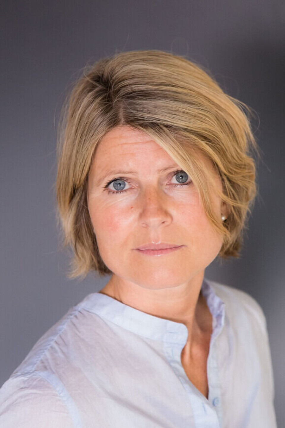 Project manager Hanne Haaland at UiA.