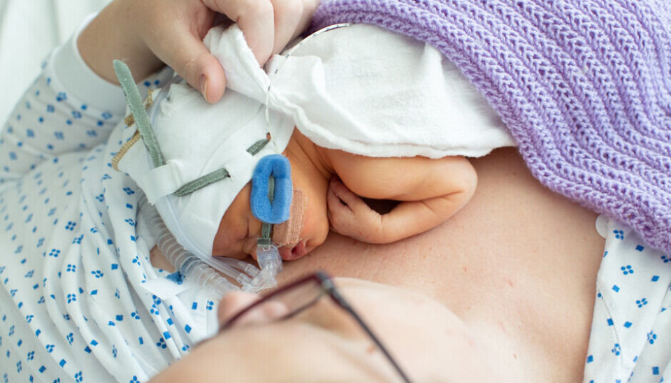 “The mothers felt that early skin-to-skin contact promoted bonding and a feeling of well-being,” pediatric nurse Anne Marit Føreland says.