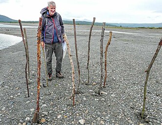 7,000 year old fish traps discovered in the Norwegian mountains