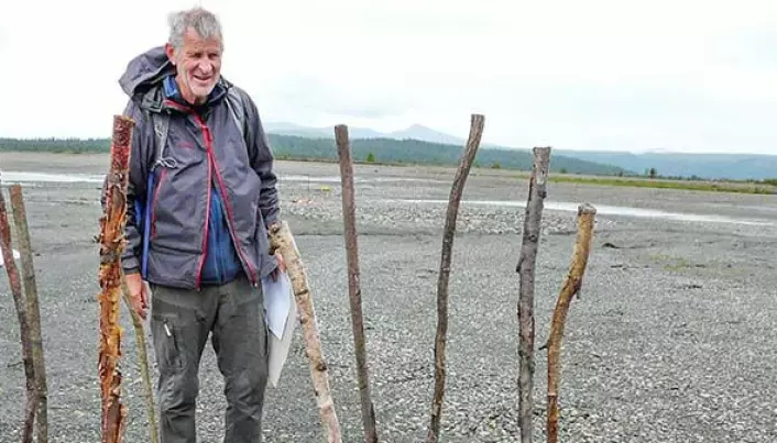 6.7,000 year old fish traps discovered in the Norwegian mountains