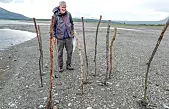 7,000 year old fish traps discovered in the Norwegian mountains