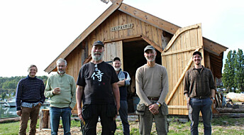 How do you build a Viking ship? These woodworkers are joined by researchers on their third Viking ship project