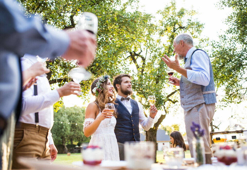 Giving a public speech that evokes a lot of emotion, like at a wedding, is a known trigger for temporary amnesia. The same sometimes applies to sex, energetic gardening or conflict in the workplace.