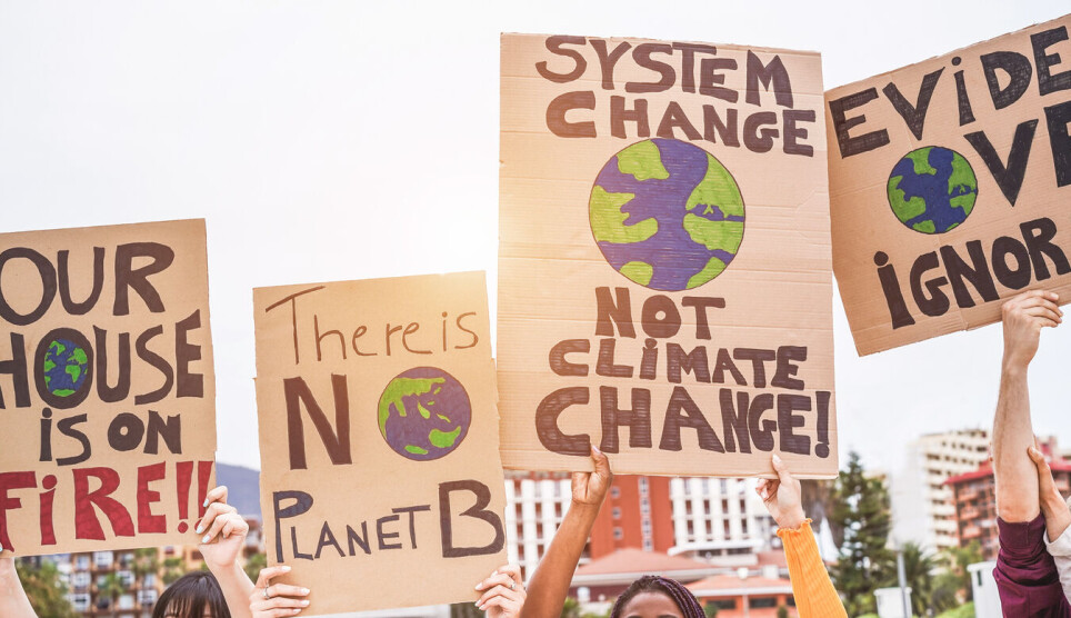 “Climate change is one of the greatest political challenges of our time,” Alexander Ruser says. Political debates often become polarised.
