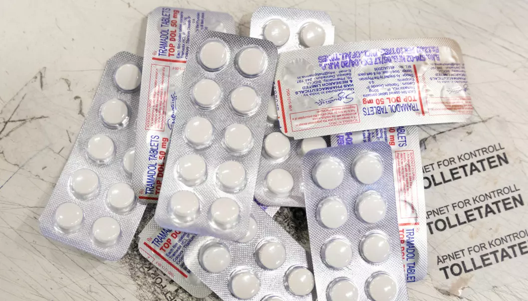 Customs seizures and statistics from The Norwegian National Criminal Investigation Service (Kripos) indicate that there is widespread abuse of the prescription drug Tramadol, which is an opioid used to treat moderate and severe pain.