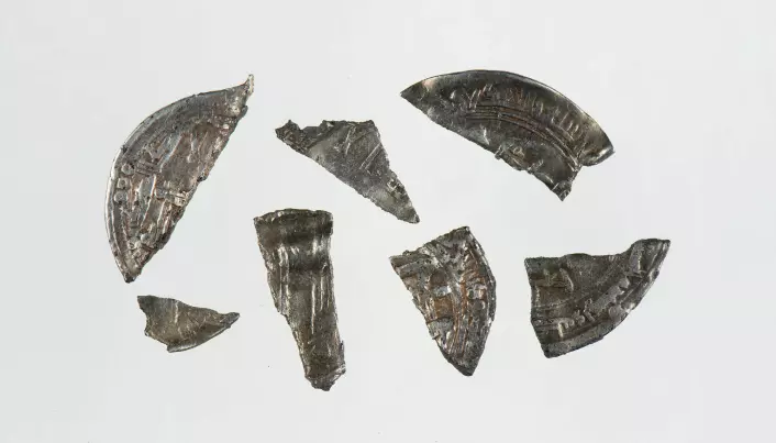 Arab coins was the largest source of silver during the Viking Age.