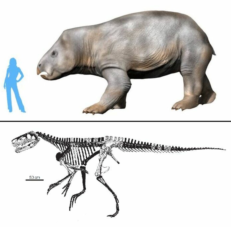 Lisowicia and Smok were giants on Earth before the dinosaurs took over.