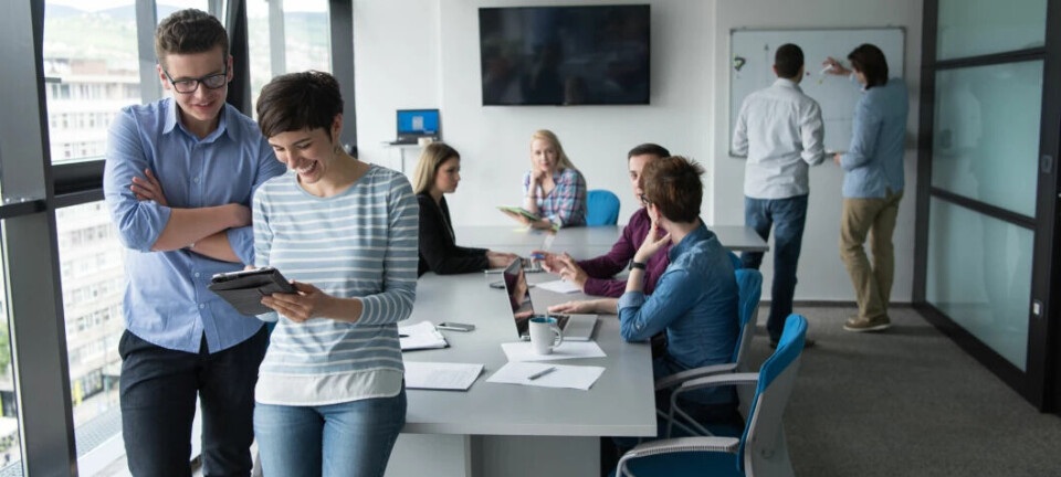 Norwegian companies with English names make more money