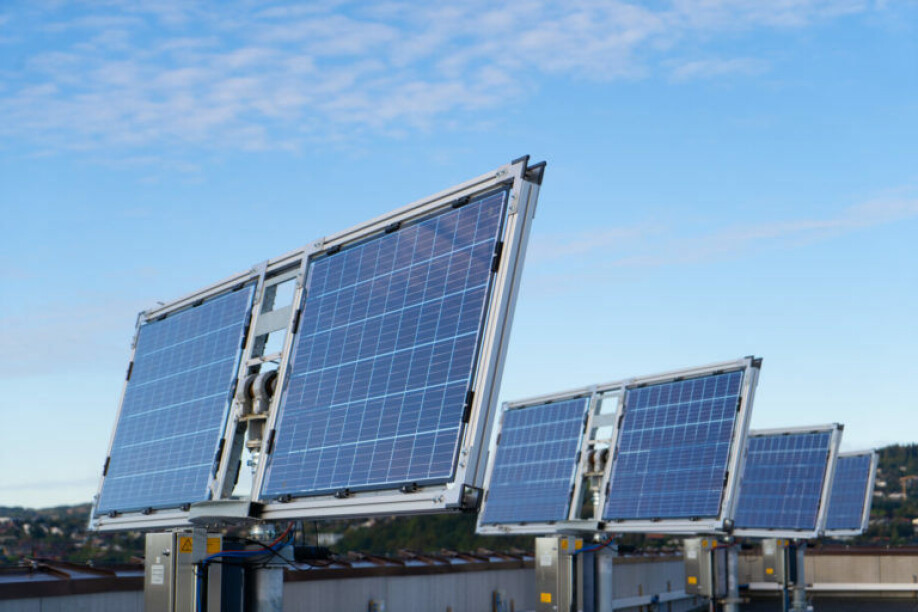SINTEF’s new solar panel laboratory rises high above the city of Trondheim. It has been granted formal status as part of the Norwegian national infrastructure for solar panel research and will be used by solar power researchers and industrial stakeholders from all across Norway.