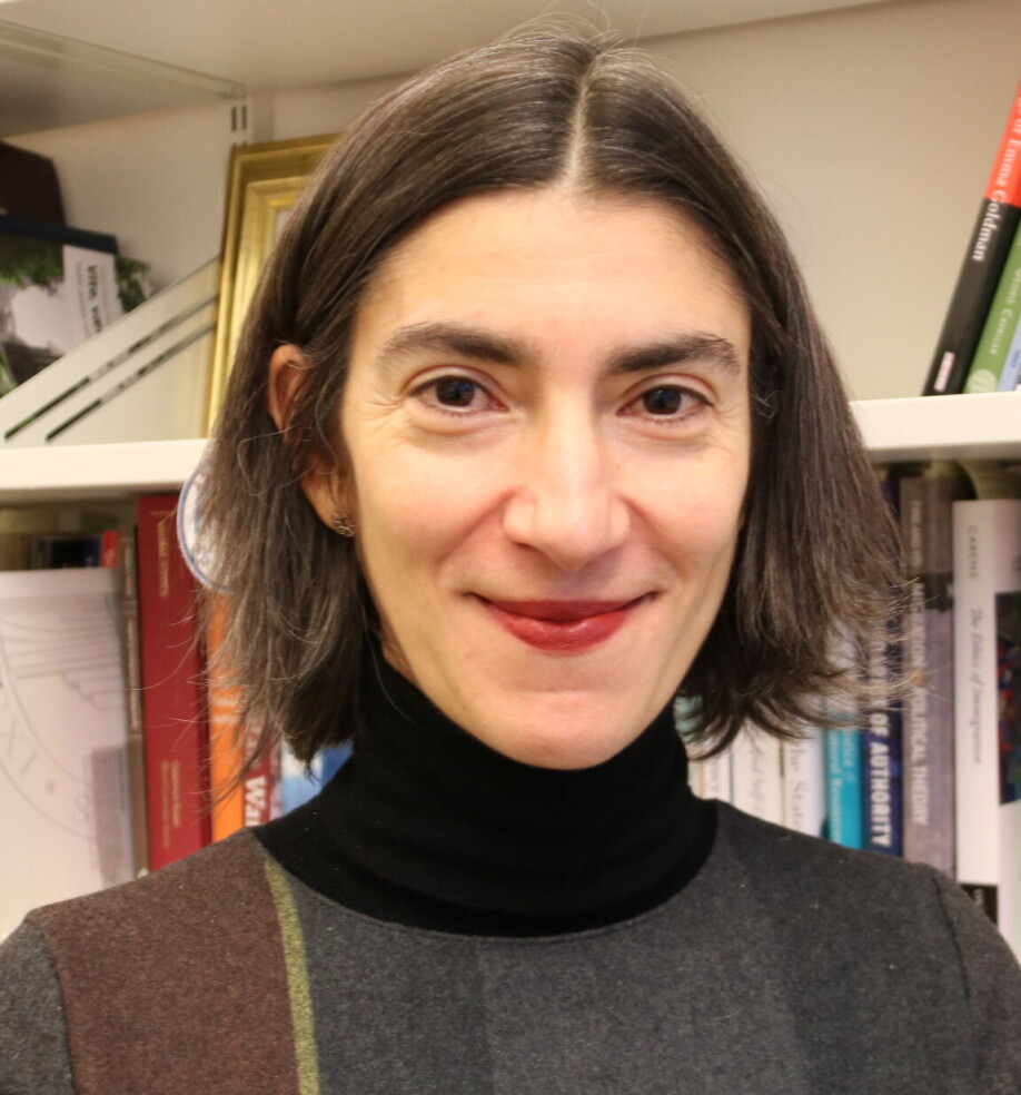 Alejandra Mancilla believes that climate change means that one must rethink territorial rights.