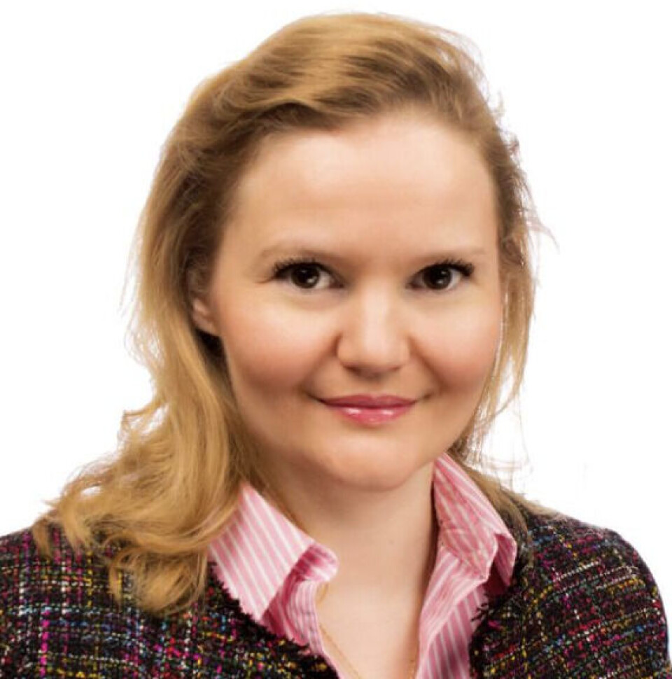 Helene Muri is a researcher at NTNU’s Department of Energy and Process Engineering.