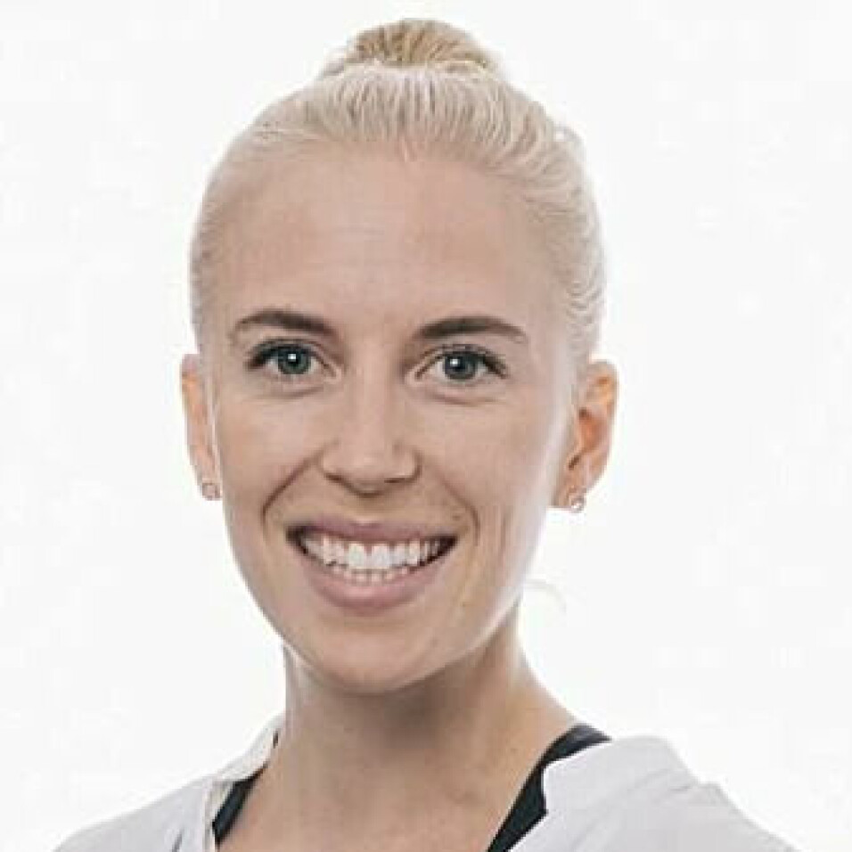 Marie Pedersen is a PhD candidate at the Institute of Sports Medicine at the Norwegian School of Sport Sciences (NIH).