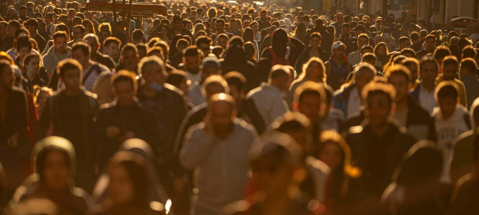 The planet is now home to 8 billion people