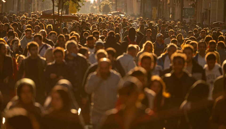 'The population is rapidly living longer. The question is whether we have enough people to care for the older population going forward,' Professor Torkhild H. Lyngstad says.