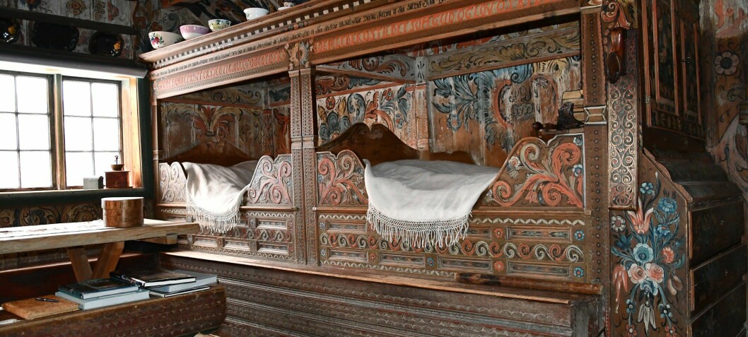 The culture of sleeping: Some slept in rose-painted beds, others barely had time to sleep